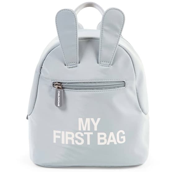 Childhome Barnryggsäck My First Bag Grå