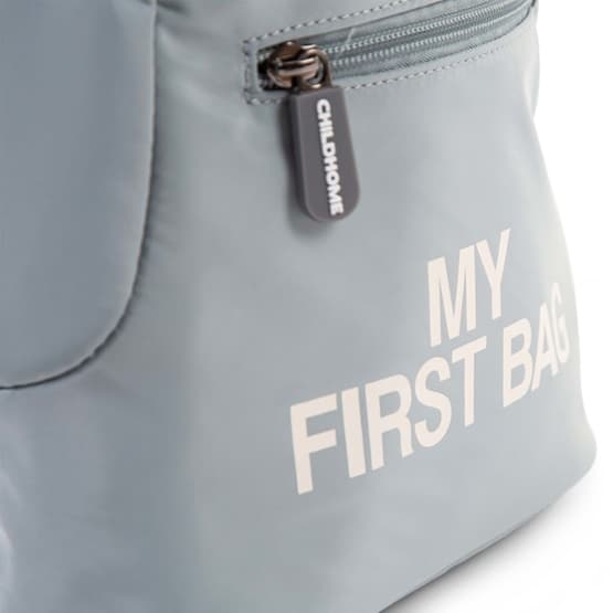 Childhome Barnryggsäck My First Bag Grå