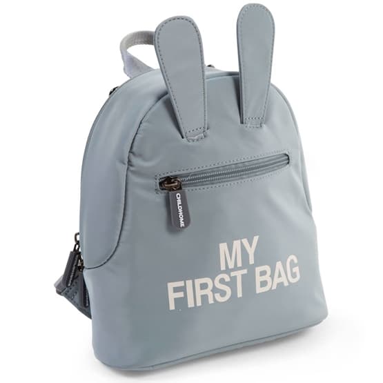 Childhome Barnryggsäck My First Bag Grå