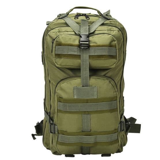 Arméryggsäck 50 L Olivgrön
