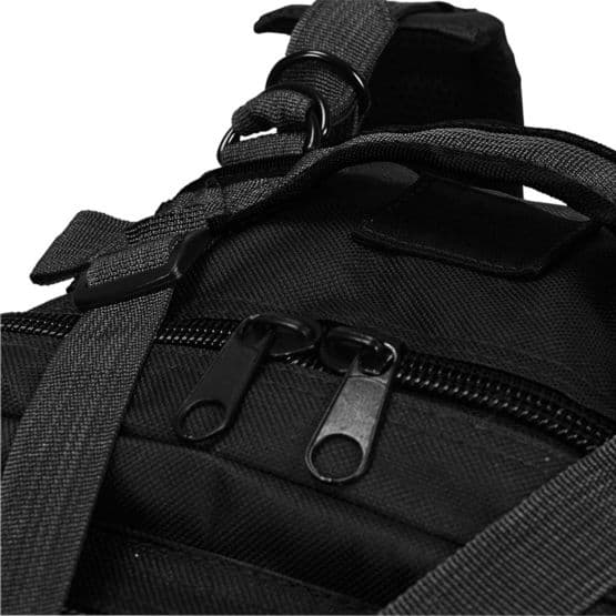 Arméryggsäck 50 L Svart