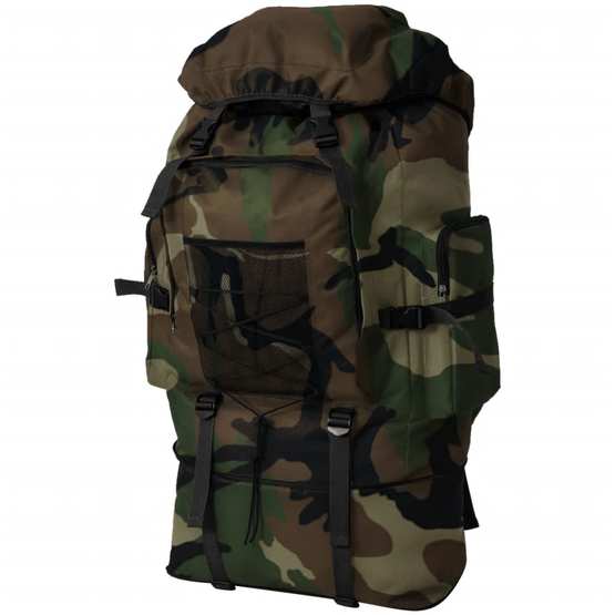 Arméryggsäck Xxl 100 L Kamouflage