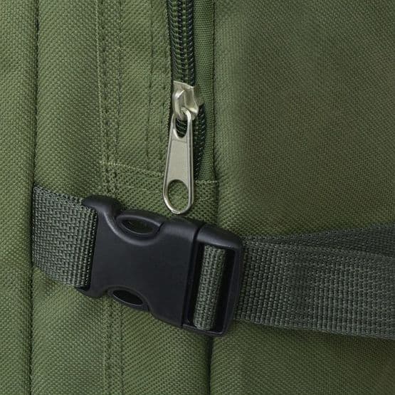 Arméryggsäck 65 L Grön