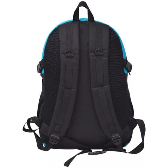 Vandringsryggsäck 40 L Svart Och Blå