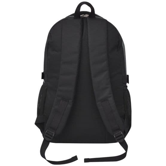 Skolryggsäck 40 L Svart Och Grå