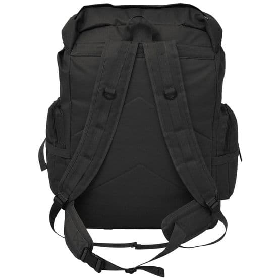 Arméryggsäck 65 Lsvart