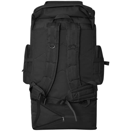 Arméryggsäck Xxl 100 L Svart