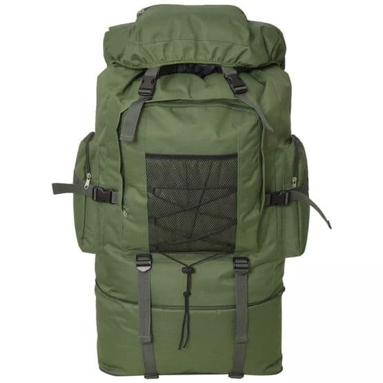 Arméryggsäck Xxl 100 L Grön