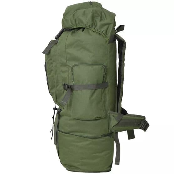 Arméryggsäck Xxl 100 L Grön