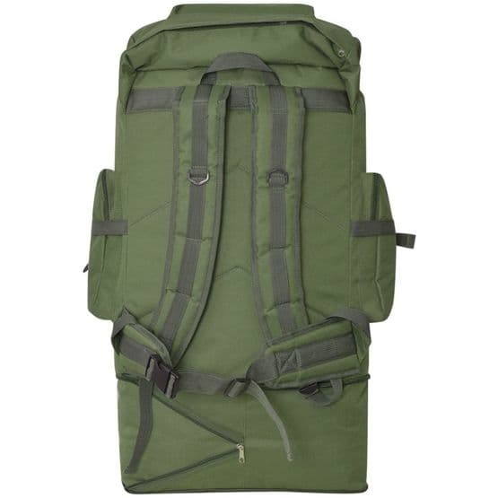 Arméryggsäck Xxl 100 L Grön
