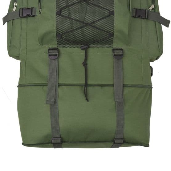 Arméryggsäck Xxl 100 L Grön