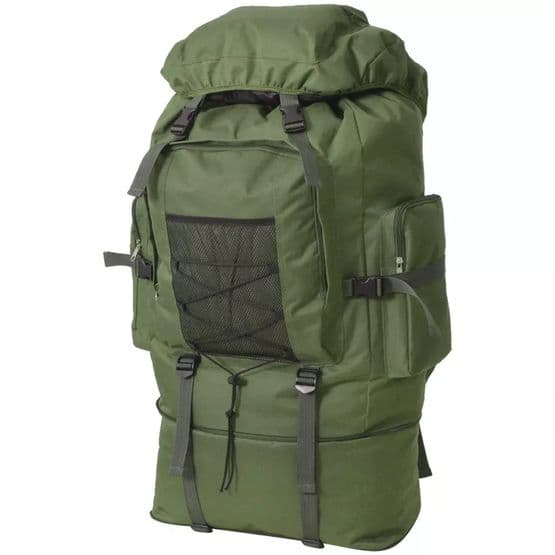 Arméryggsäck Xxl 100 L Grön