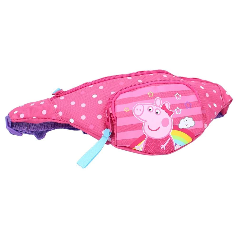 Peppa pig midjeväska magväska 32 x 12 cm väska greta gris