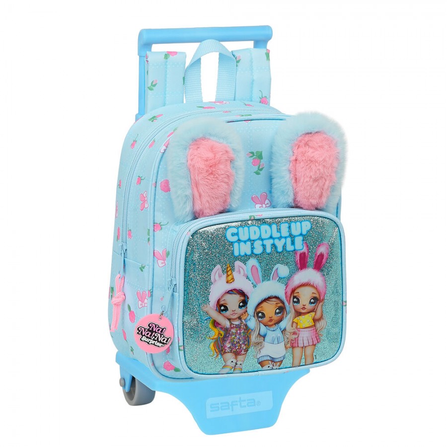 Skolväska med hjul Na!Na!Na! Surprise