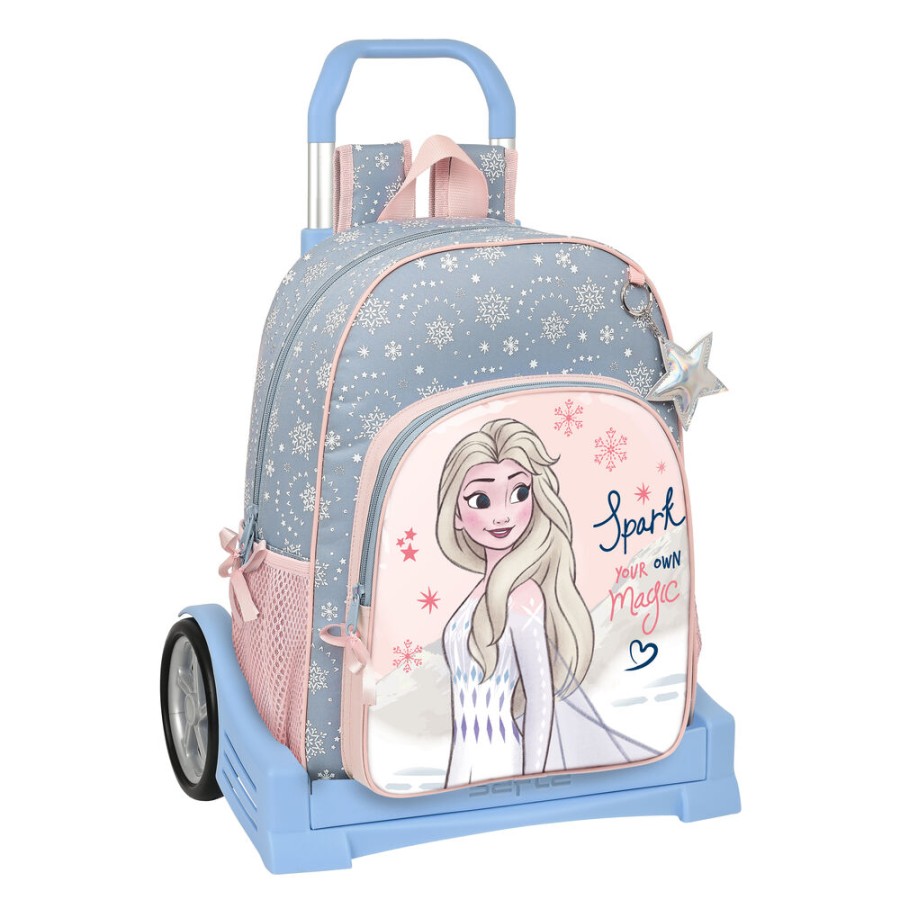 Skolväska med hjul Frozen Magical Seasons