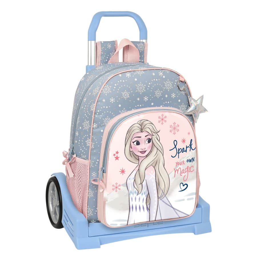 Skolväska med hjul Frozen Magical Seasons