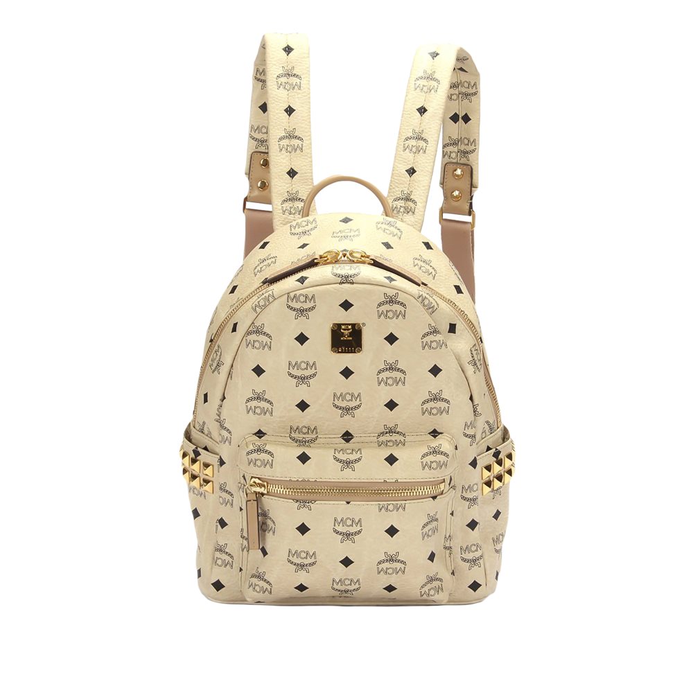 mcm one strap backpack