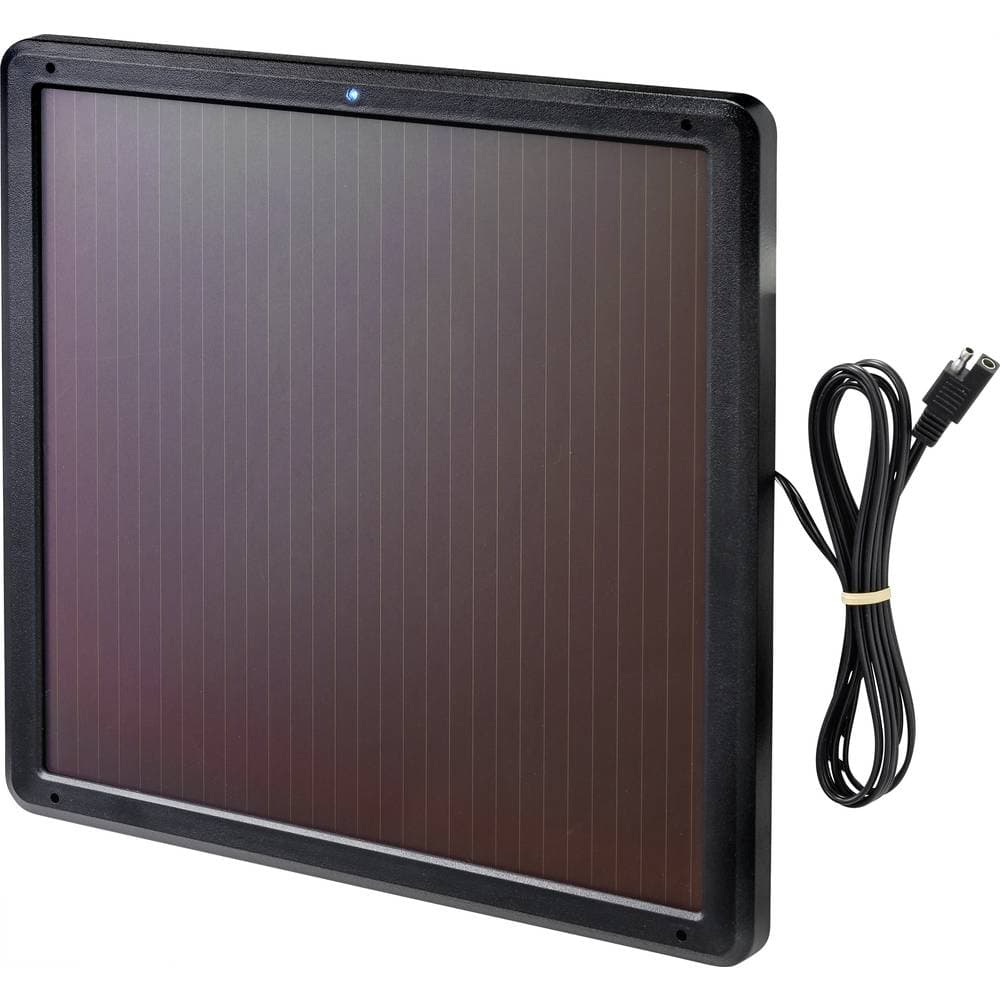Solcells-batteriskydd Amorf solcell 18 V Renkforce RF-4778668