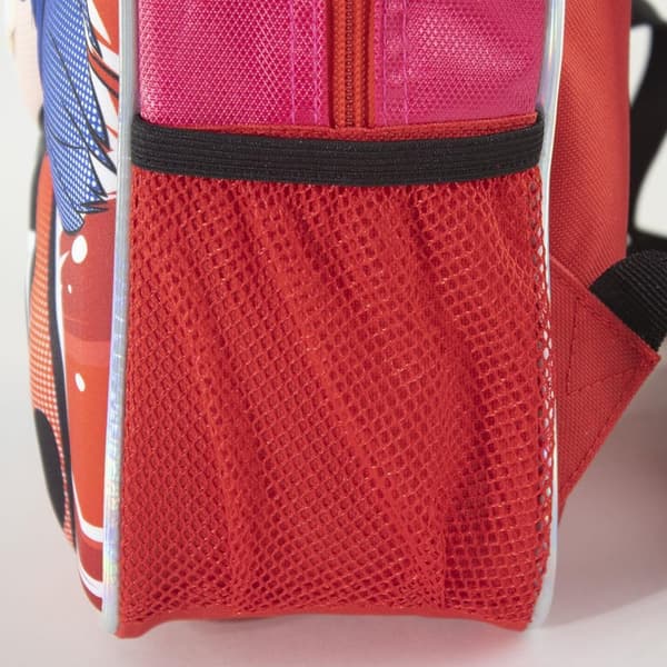 Miraculous 3D ryggsäck 31 cm ladybug väska skolväska