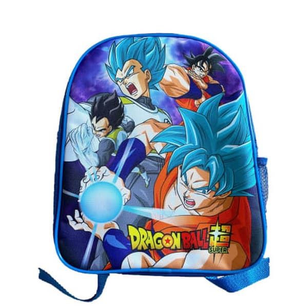 DragonballZ Ryggsäck för barn/barn Premium Backpack Navy/Blue One Size