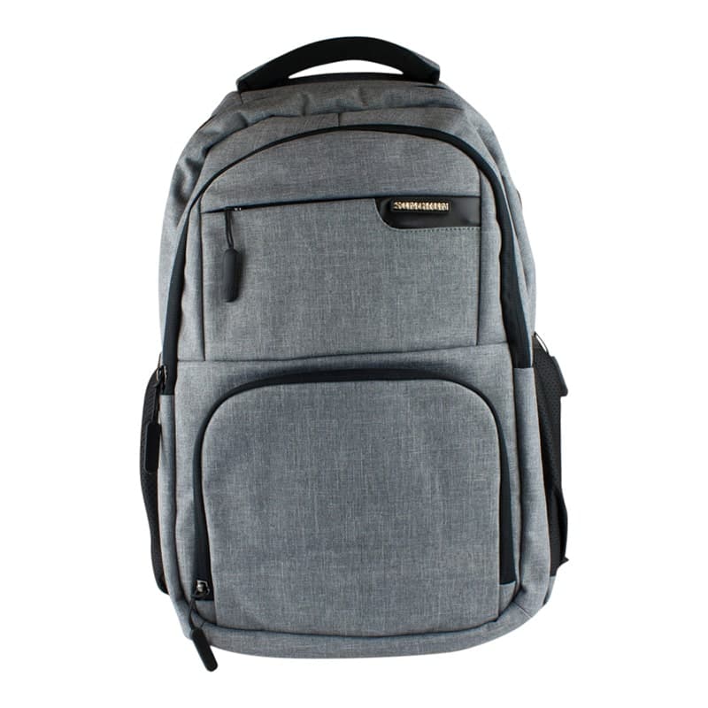 15.6 tum Laptop Ryggsäck / USB-port, Stor Kapacitet - Grå