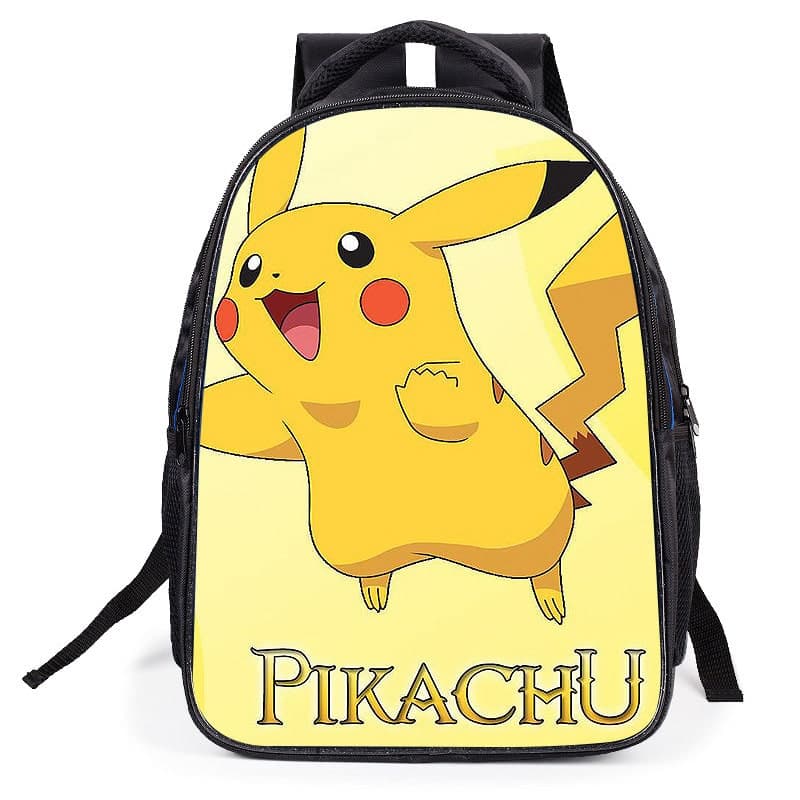 Pokémon / Pikachu Ryggsäck för barn - Nr 1