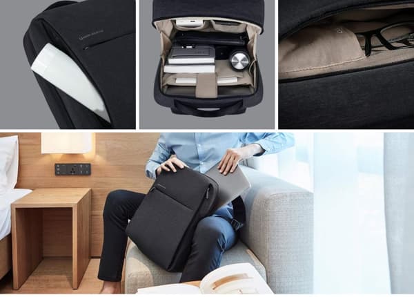 Commuter Backpack (Dark Gray)