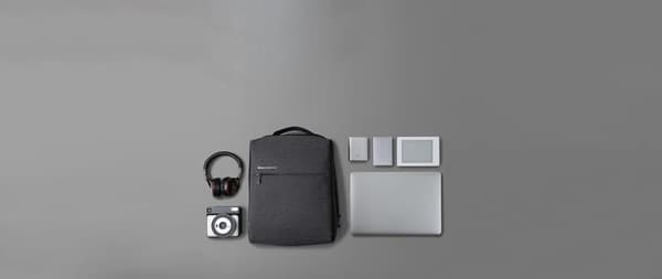 Commuter Backpack (Dark Gray)