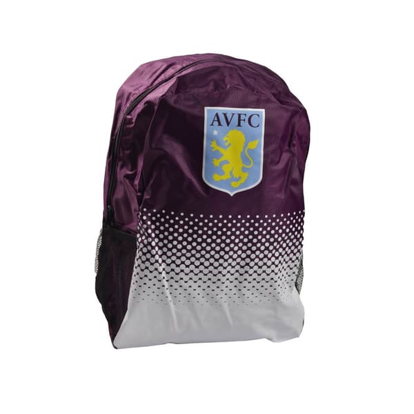 Aston Villa FC Fade ryggsäck
