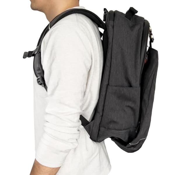 Wozinsky 2-in-1 Ryggsäck/Cykelhållare 40 L - Svart