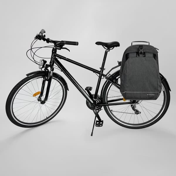 Wozinsky 2-in-1 Ryggsäck/Cykelhållare 40 L - Svart