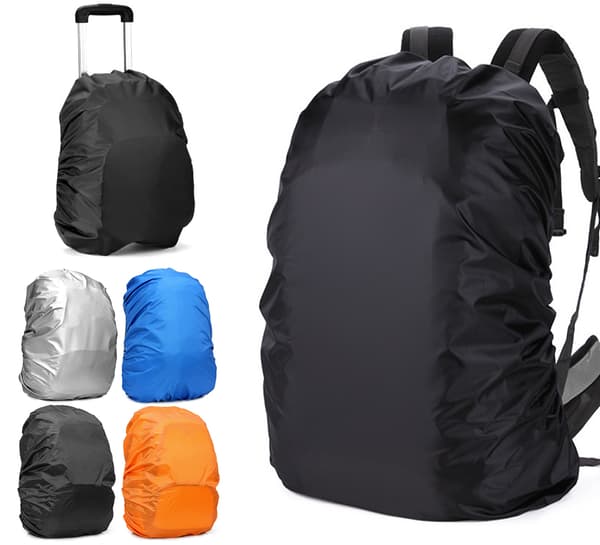 Regntrekk for ryggsekk / koffert / trekk til bag - Medium