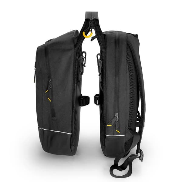 Wozinsky tvådelad Ryggsäck/ Cykelhållare 30 L - Svart