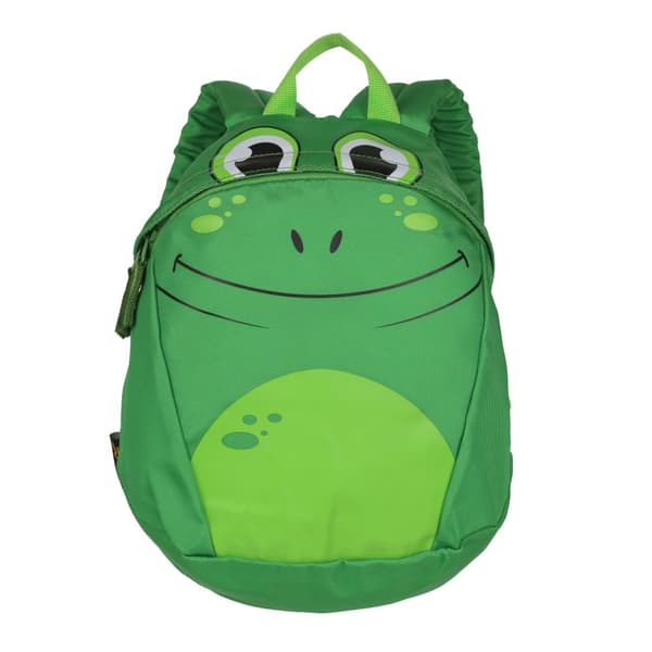 Regatta Childrens/Kids Roary Animal Frog Backpack Green One Size