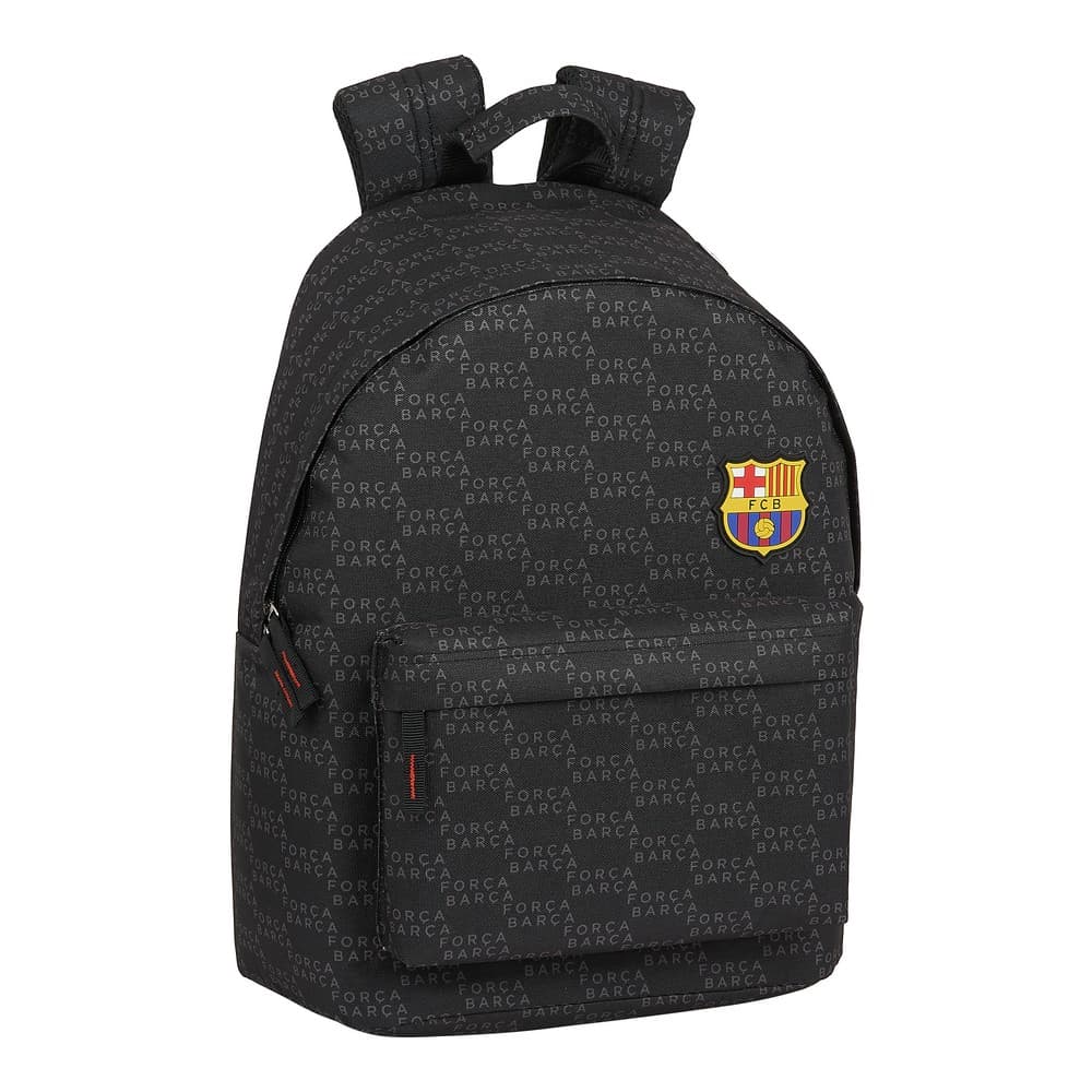 Laptopryggsäck F.C. Barcelona Força Svart (31 x 41 x 16 cm)