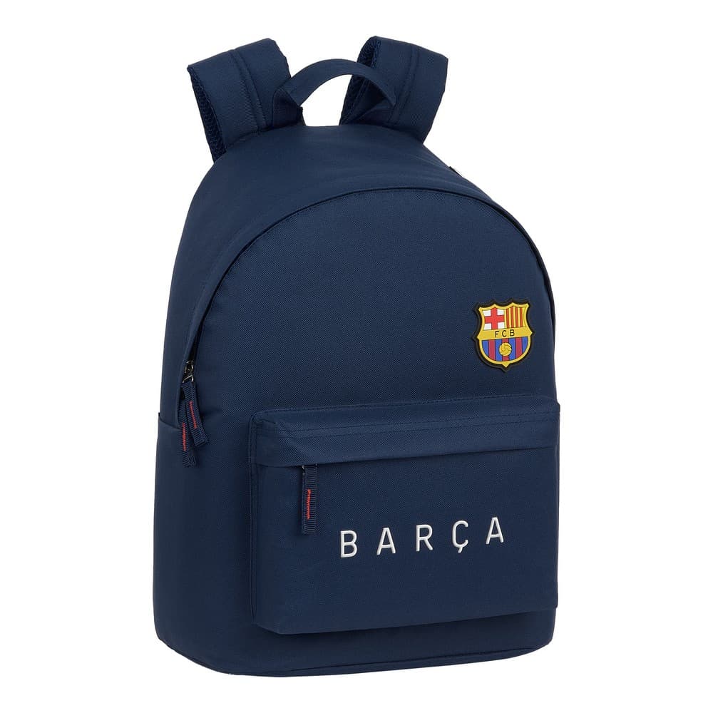 Laptopryggsäck F.C. Barcelona Blau Marinblå (31 x 41 x 16 cm)