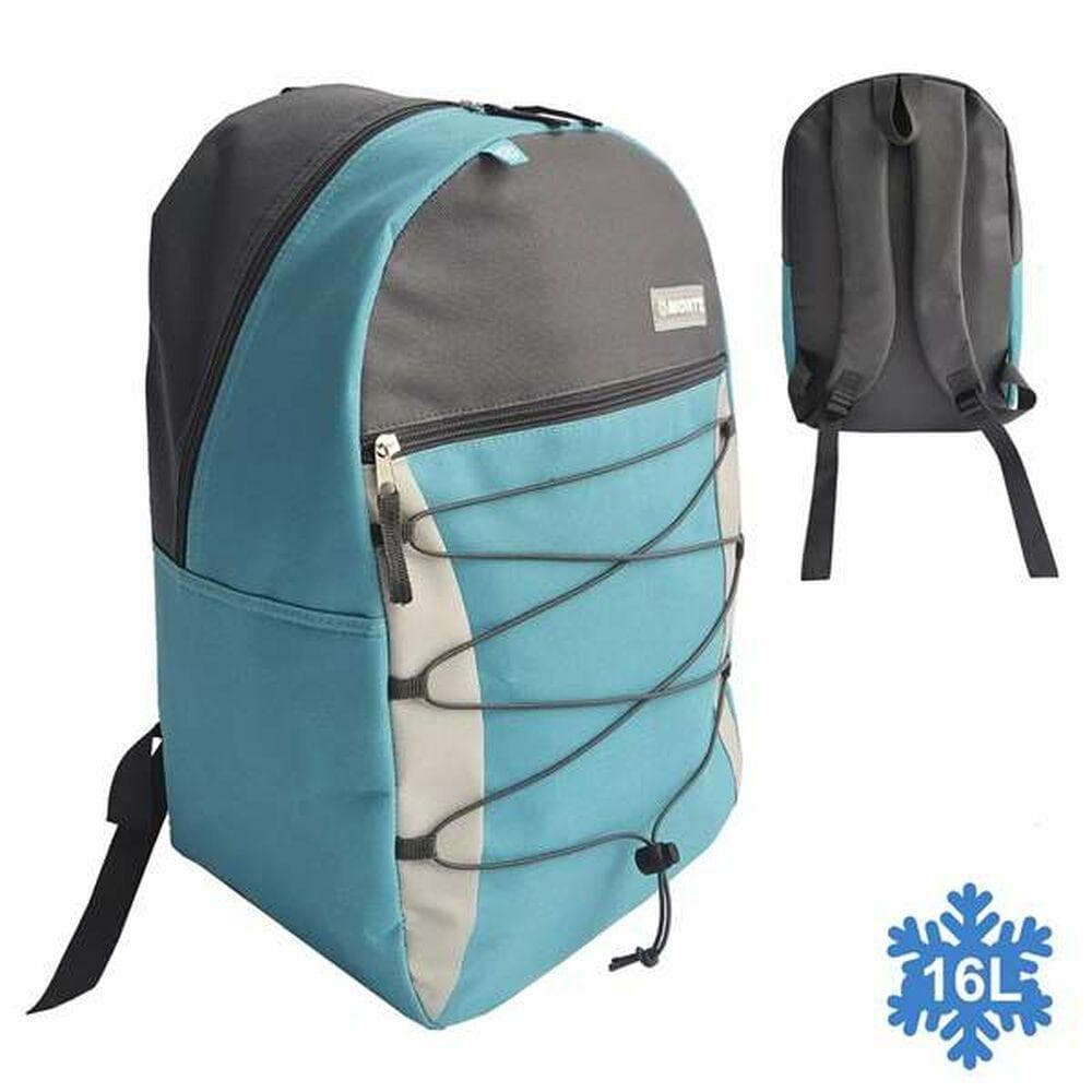 Cooler Backpack Juinsa Clasic Luxury Blue Textile (27 x 19 x 43 cm)