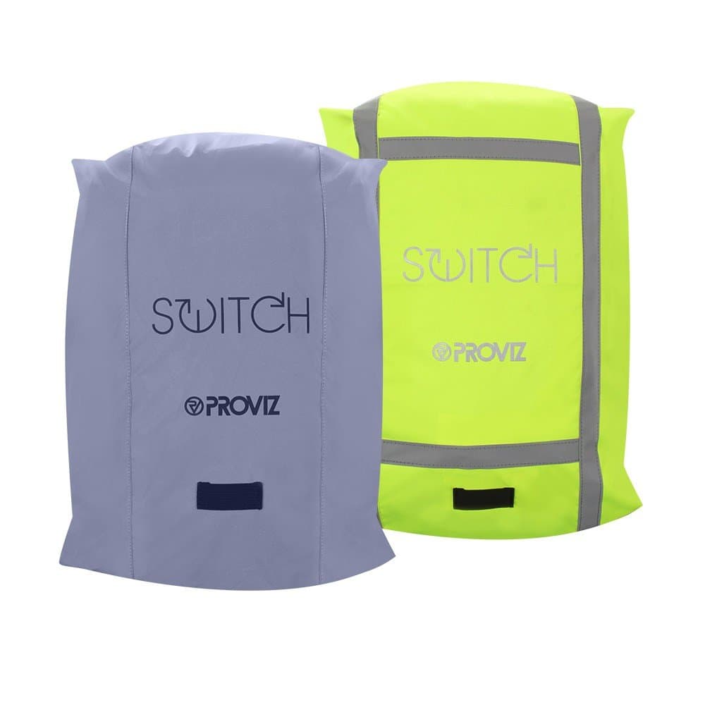 Proviz Switch vändbar vattentät ryggsäck ryggsäck reflekterande överdrag