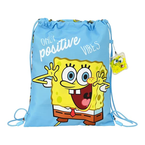 Rygsæk med Snore Positive Vibes Spongebob