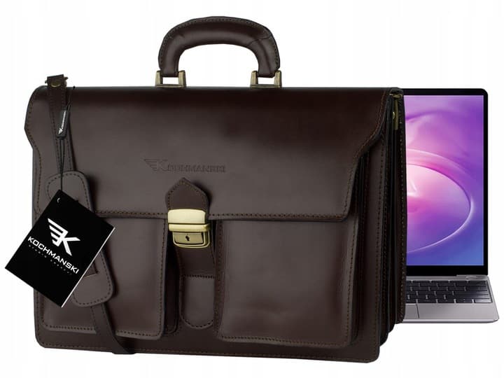 Laptopväska 15,6" Kochmanski K-AWR-05-1976-brun
