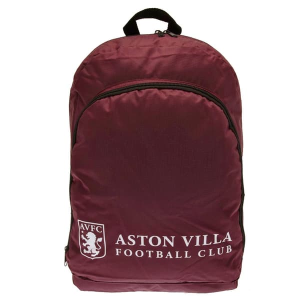 Aston Villa FC React Backpack Maroon/White One Size