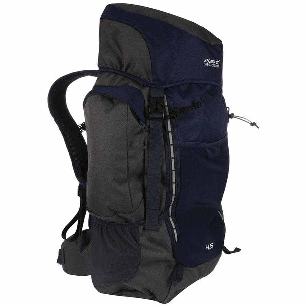 Mountain Backpack Regatta Highton 45L Dark blue