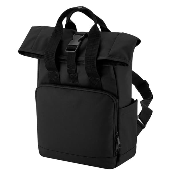 Bagbase Mini rygsæk med dobbelt håndtag i genbrugsmaterialer