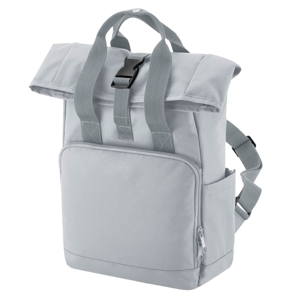 Bagbase Mini återvunnen ryggsäck med dubbla handtag