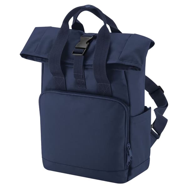 Bagbase Mini rygsæk med dobbelt håndtag i genbrugsmaterialer