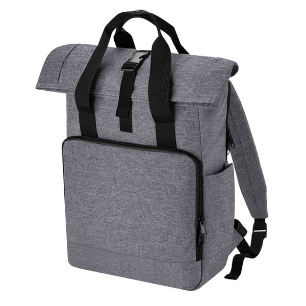 Bagbase Roll Top Twin Handle Laptop Bag