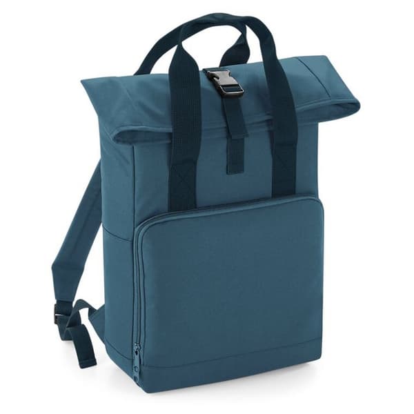 Bagbase Roll Top Twin Handle Backpack Airforce Blue One Size
