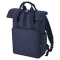 Pikkukuva 1 / 2: Bagbase Unisex Adult Roll Top Recycled Twin Handle Backpack