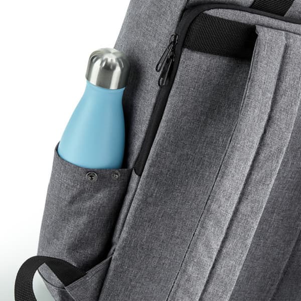 Bagbase Unisex Adult Roll Top Recycled Twin Handle Backpack