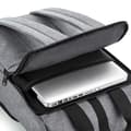 Pikkukuva 4 / 4: Bagbase Unisex Adult Roll Top Recycled Twin Handle Backpack
